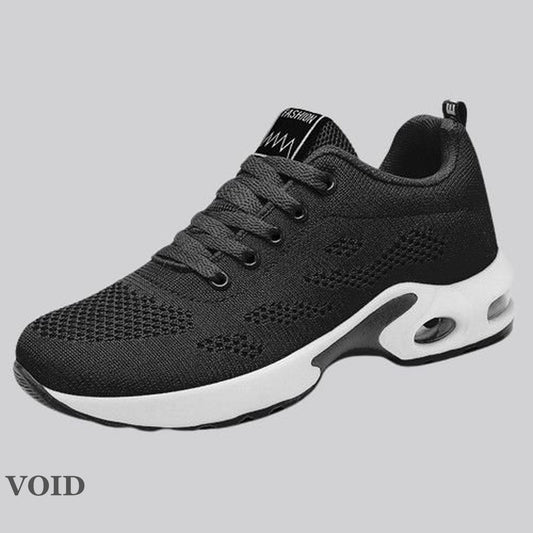 Women's Sports Shoes With Air Cushion - Void Word