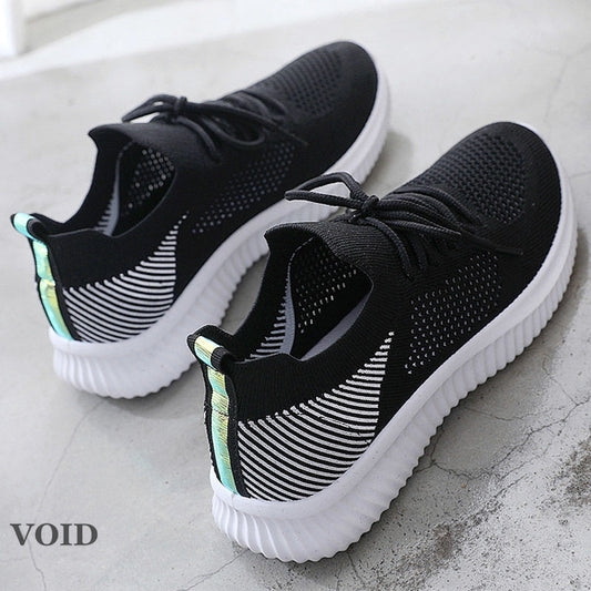 Women's Running Sports Shoes - Void Word