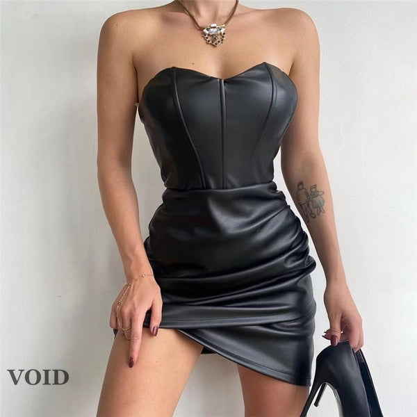 Sexy Black Dress - Void Word