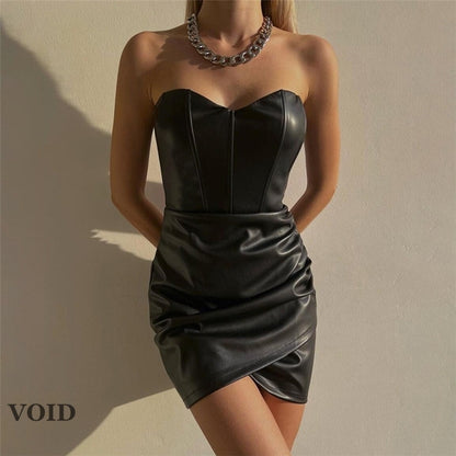 Sexy Black Dress - Void Word