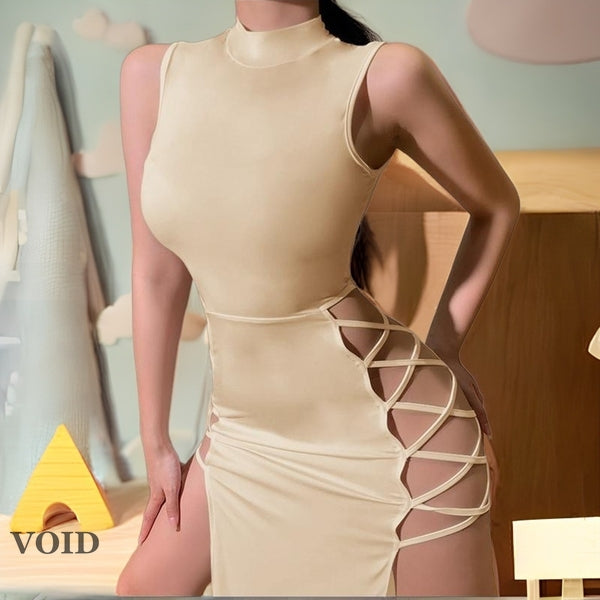Women's Sexy High Slit Skirt - Void Word