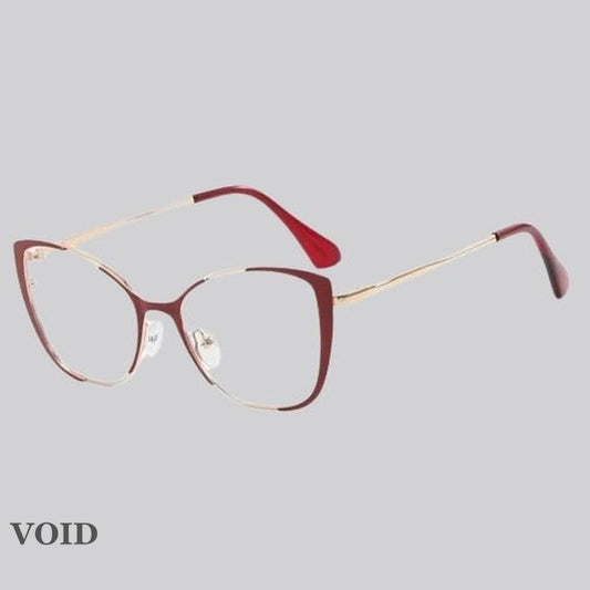 Cat Eye Anti-Blue Light Glasses - Void Word