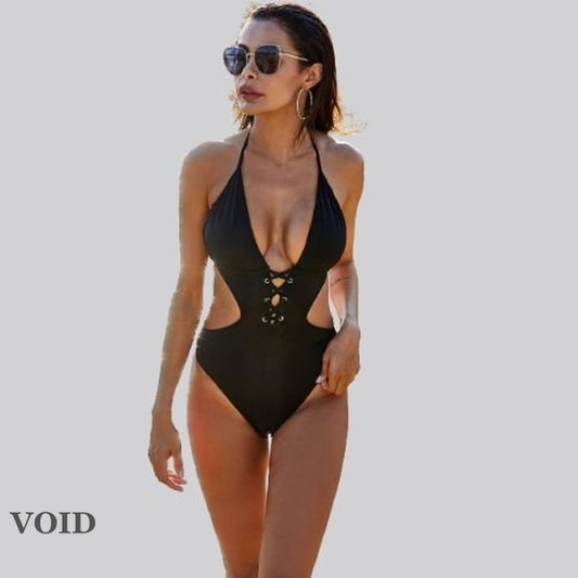 Sexy Black Bikini - Void Word