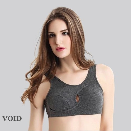 Wireless Exercise Bra For Fitness Gym - Void Word