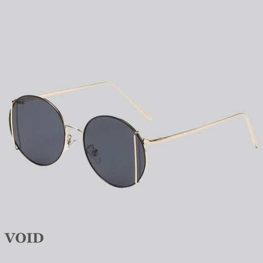 Luxury Women's Metal Sunglasses - Void Word