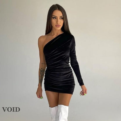Sequin Mini Dress - Void Word
