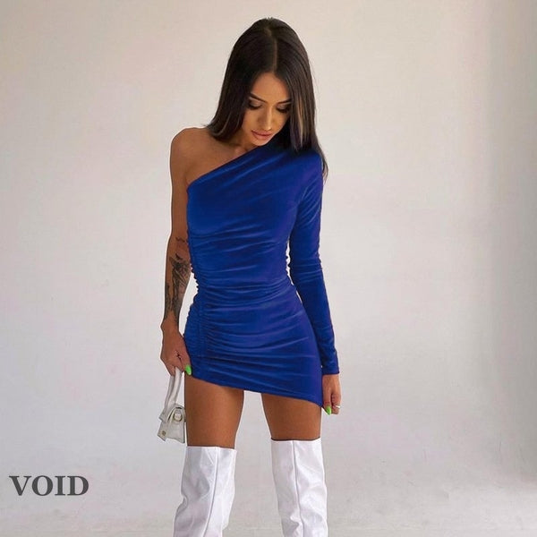 Sequin Mini Dress - Void Word