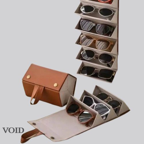 ™VOID Foldable and Portable Glasses Organizer Bag