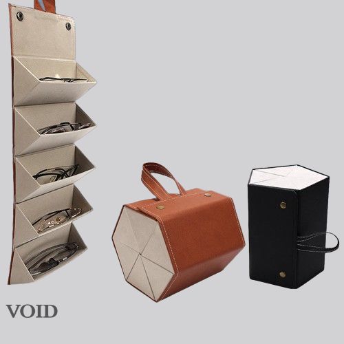 Glasses Organizer VOID Foldable and Portable - Void Word