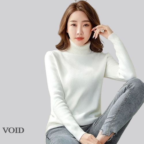 Winter Turtleneck Woolen Shirt Velvet Piece - Void Word