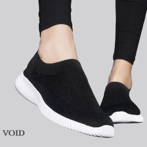 Breathable Knit Women's Shoes - Void Word