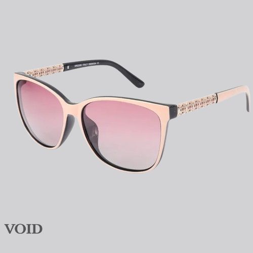 Polarized sunglasses with TR memory frame - Void Word
