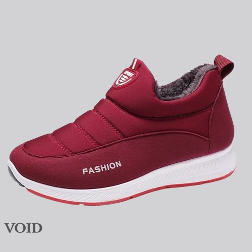 Women Sneakers Snow Boots Warm Plush - Void Word