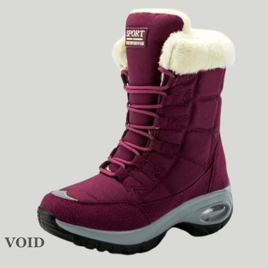 Moipheng women's winter boots super warm and waterproof - Void Word
