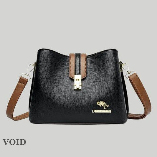 High Capacity Casual Leather Bags - Void Word