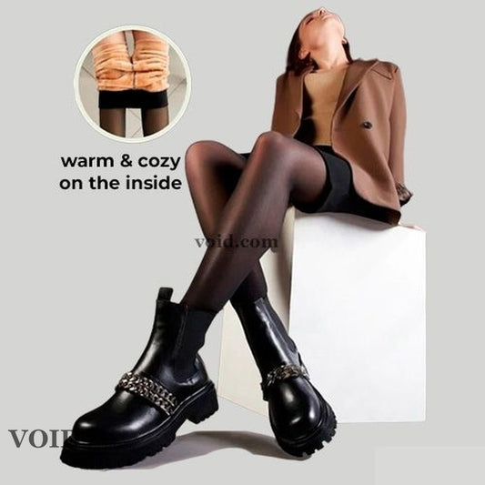 Void Leggings for cold weather warms and shapes the body